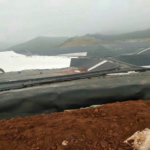 防紫外线HDPE光面 0.9mm防渗膜商品批发价