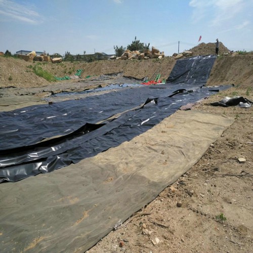 1.0mm沼液池顶膜覆盖土工膜