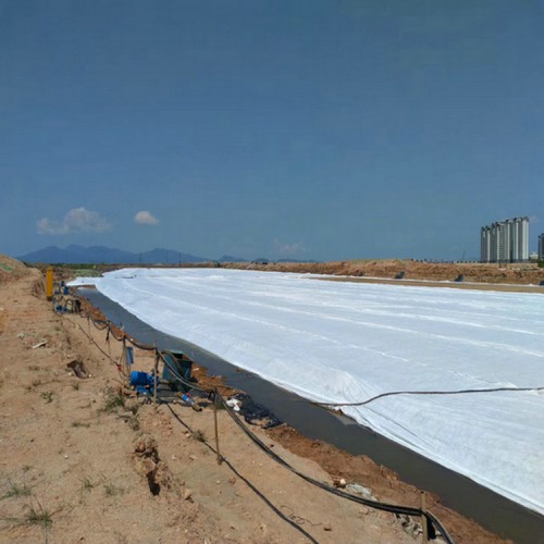 蓄水塘土工膜 2.0mm防渗膜土工布恒瑞