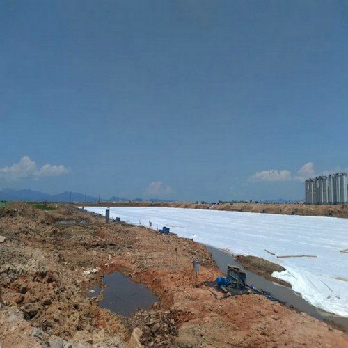 环卫垃圾填埋场土工膜 0.15mm防渗膜可量尺定做