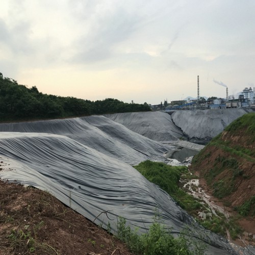 绥化复合土工膜 HDPE加筋土工膜 泥鳅养殖防渗土工膜认准恒瑞牌