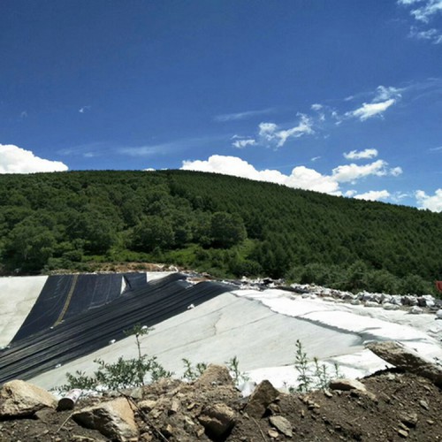 2.0mm垃圾填埋场用2.0mm环保土工膜优质商品