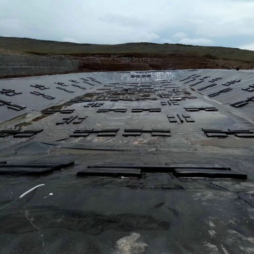 养猪场1.2mm氧化塘防渗膜经久耐用