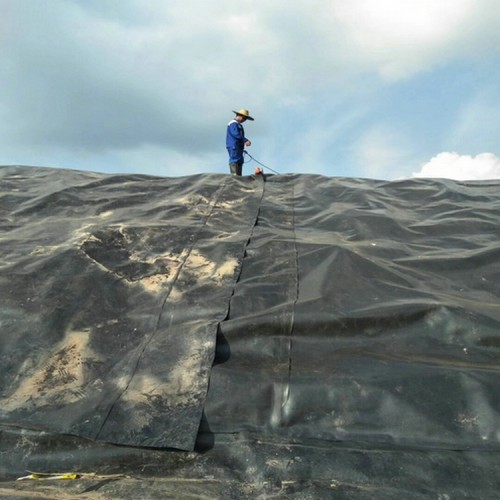 尾矿库防渗1.5mm防渗膜产品批发价