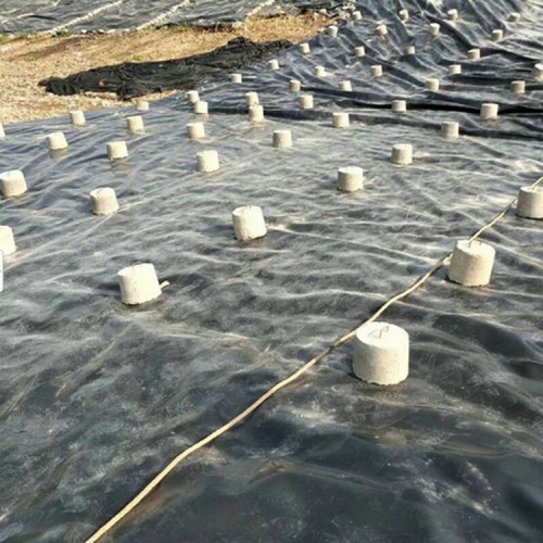 养殖场厌氧塘防暴晒糙面HDPE防渗膜 2.0mm防渗膜可量尺定做