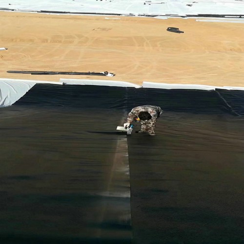 镇江耐腐蚀2.0mm单糙面HDPE土工膜 防渗膜hdpe 怎么挑选耐腐蚀HDPE土工膜