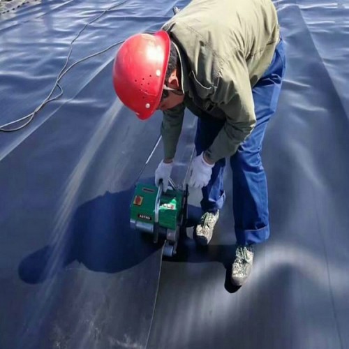 磷肥厂护坡拦渣防渗膜 0.40mmHDPE防渗膜源头生产厂