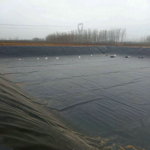 莲藕养殖防渗膜 0.6mmHDPE防渗膜产品批发价