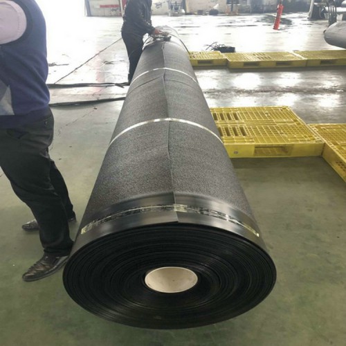 承德抗紫外线双光面HDPE土工膜 油罐基础防渗膜 电厂灰坝专用hdpe土工膜
