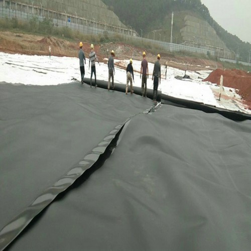 遂宁抗紫外线1.5mm单糙面HDPE土工膜 1.1mm防渗膜商品批发价