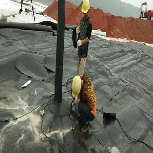 垃圾场覆盖HDPE膜 黑膜沼气池覆盖膜 hdpe防渗膜品牌