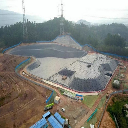 城市垃圾填埋场HDPE土工膜覆盖材料生产厂家