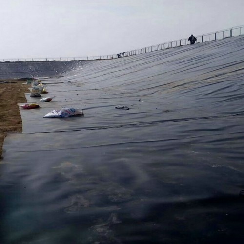 尉氏藕池防渗膜 0.6mmHDPE土工膜产品批发价