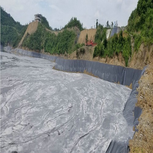 发电厂灰渣贮放灰坝土工膜防渗 1.9mmHDPE防渗膜性能稳定