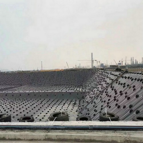 200g长丝土工布 缠绕膜厂家恒瑞防渗膜