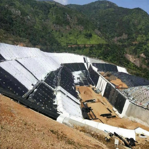 防暴晒2.0mm单毛面HDPE土工膜 hdpe土工膜的工艺 hdpe防渗膜土工膜