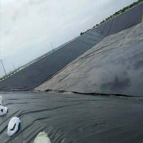 1.2mmHDPE防渗膜 长丝土工布厂家防渗土工膜