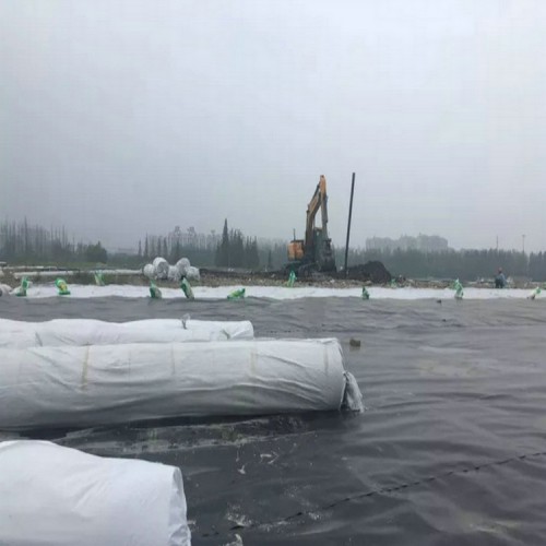 垃圾场环保HDPE防渗膜 0.20mmHDPE防渗膜货源充足