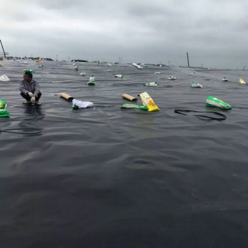 600g长丝土工布 1.5mm土工膜恒瑞防渗膜