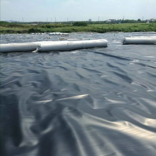 莲菜池用防渗膜 0.75mm土工膜货源充足