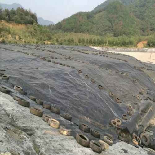 化工池防渗用1.0mmHDPE土工膜 0.30mmHDPE土工膜可量尺定做