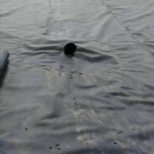 齐全天门环保专用1.5mm单糙面防渗膜 防渗膜 人工湖景观湖防渗膜生产厂家