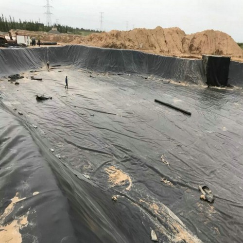 建筑防渗用1.2mm土工膜防潮 0.40mm防渗膜厂家批发