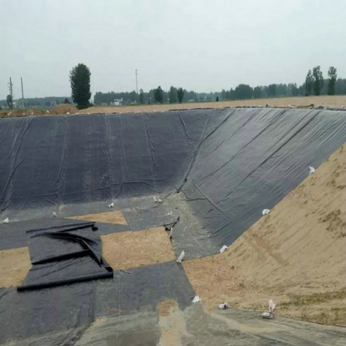 HDPE土工膜在垃圾场防渗施工工艺流程图
