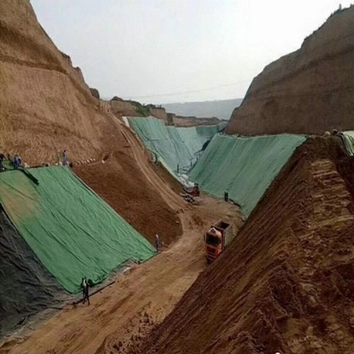 岳阳抗穿刺HDPE土工膜 景观湖防渗布 人工湖专用防渗膜