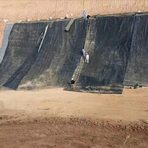 农业灌溉水渠防渗用1.0mm土工膜经久耐用