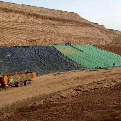 氧化塘HDPE土工膜性能稳定