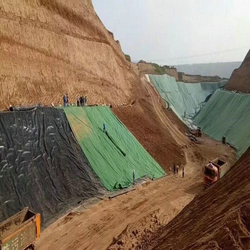 垃圾填埋场雨季分流覆盖hdpe膜