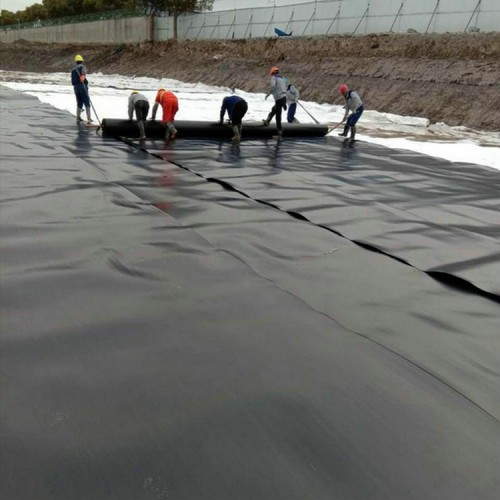 尾矿坝防渗用1.2mmHDPE土工膜 0.7mm土工膜精选厂家