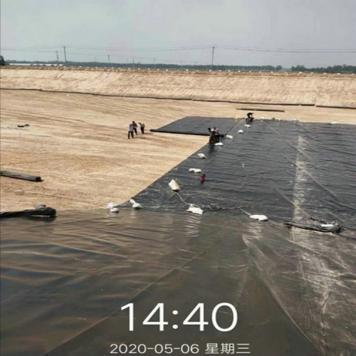油田污油池防渗1.5mm土工膜厂家批发