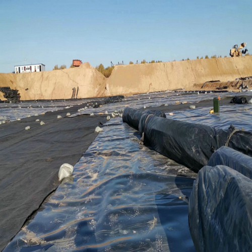 南通hdpe土工膜 土工膜焊接 光面HDPE防渗膜