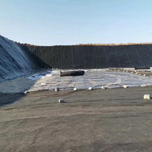 2.0mm防渗膜价格	工业矿山尾渣土工膜