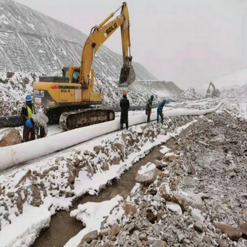 养猪场氧化塘双毛面HDPE防渗膜 0.25mmHDPE防渗膜优质商品