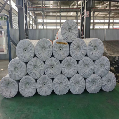2.0mm防暴晒毛面HDPE土工膜量大优惠可量尺定做