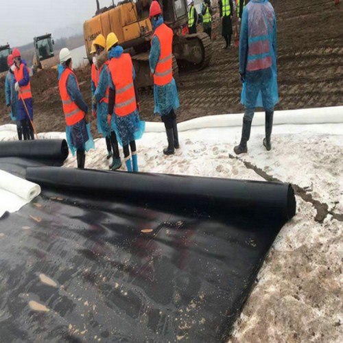 藕池防渗膜生产 0.25mmHDPE土工膜源头生产厂