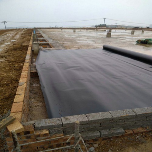 黑膜垃圾填埋场HDPE膜厂家 1.1mmHDPE防渗膜厂家自产自销