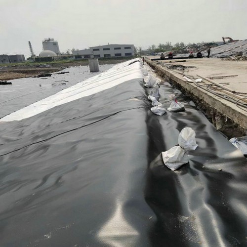 惠济1.5mmHDPE防渗膜 长丝土工布优质商品
