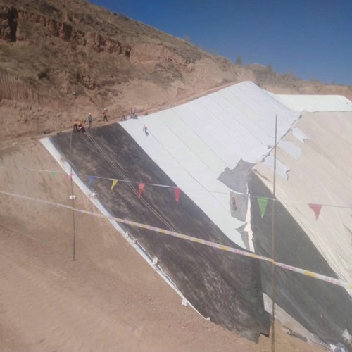 水池防水用2mm防渗膜 1.4mmHDPE防渗膜产品批发价