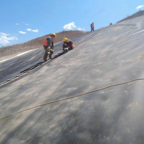 尾矿坝防渗用1.0mm土工膜生产厂家