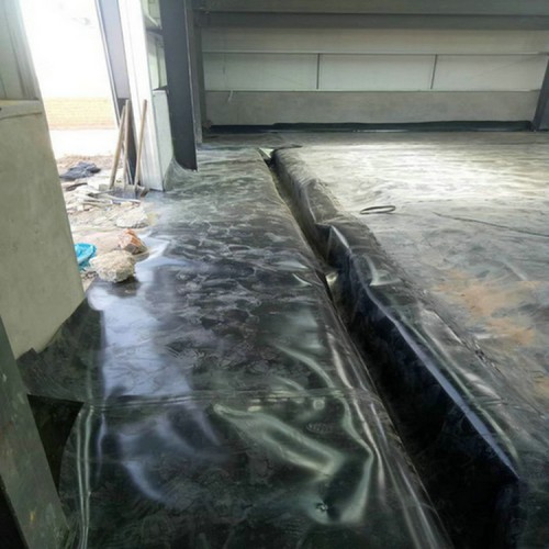 燃煤电厂贮灰场防渗1.5mm土工膜 2.0mm土工膜厂家批发