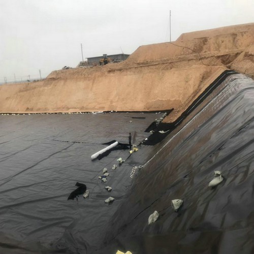 0.75mm尾矿坝HDPE土工膜商品批发价