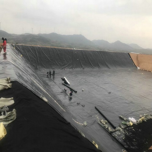 环保固体废弃物HDPE防渗膜可量尺定做