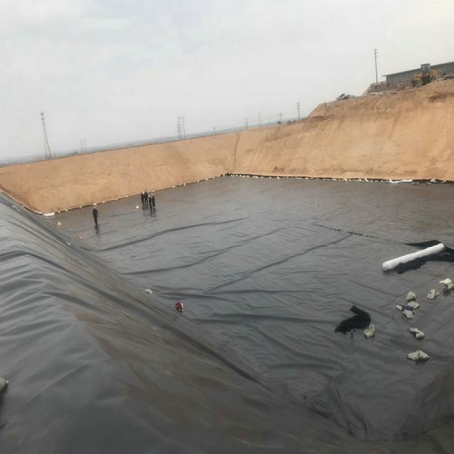 油罐基础防渗2.0mm毛面土工膜价格厂家批发