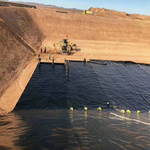 矿山堆场HDPE防渗膜 防水土工膜HDPE土工膜