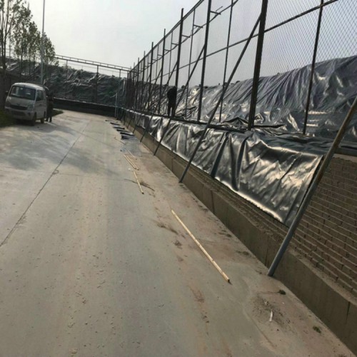 直径150mm软式透水管 0.20mmHDPE土工膜源头生产厂