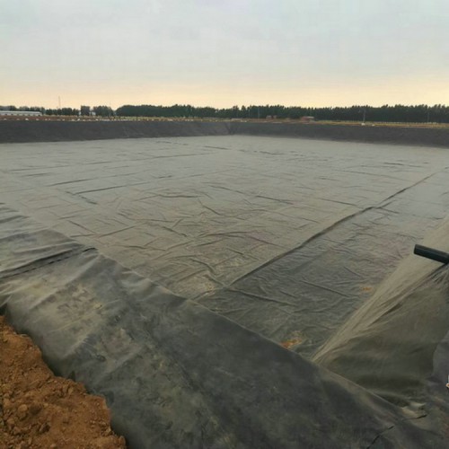 景观人工湖防渗膜施工 0.7mm防渗膜商品批发价
